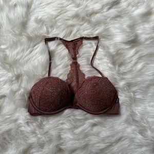vs pink lace bra